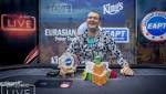 Andrey Novak Wins partypoker Eurasian Poker Tour Prague €5300 High Roller Eight-Max