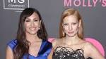 Jessica Chastain dives into world of poker for 'Molly's Game'