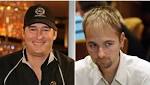 Watch poker legends Daniel Negreanu and Phil Hellmuth face off in a 674K-chip hand