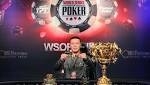 Zhou Yun Peng Wins WSOP China Main Event for $367000