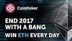 Cryptocurrency Alert: Play to Win ETH at CoinPoker!