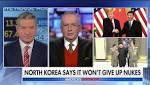 Col. Peters: North Korea's Nuke Program Their All-In 'Hand of Poker'
