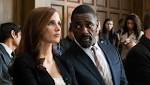 Molly's Game review – Jessica Chastain ups the ante in Aaron Sorkin poker drama