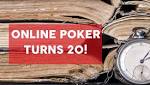 Celebrating 20 Years Of Online Poker