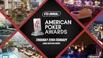 GPI American Poker Awards Scheduled for February in LA, Bryn Kenney and Kristen Bicknell Named Top Honorees