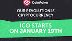 All aboard the new era for poker! CoinPoker's ICO Launches on Friday