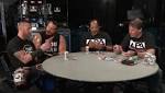 RAW 25: Heath Slater, Rhyno, and The APA Play Poker in the Back Room