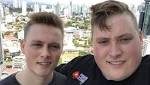Two poker playing brothers lose and gain weight respectively with aim of winning bet with $150000 stakes