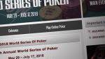 NJ Online Poker Update: WSOP Satellites Begin; Borgata GSSS Dates Announced