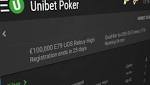 Unibet Poker Announces Its First Online Poker Tournament Series