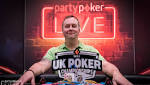 Chris Brice Wins the 2018 partypoker LIVE UK Poker Championships £1100 Main Event for £187500