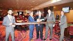 Ribbon cutting for poker room