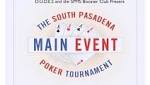 4th Annual Main Event Poker Tournament