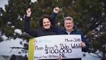 Rose Ann and Bob Walsh win Poker Lotto $100000 top prize, couple will make dream vacation trip to Ireland