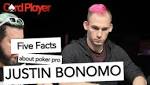 Five Facts About Poker Star Justin Bonomo