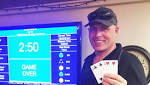 Al Johansen wins curling club's third poker tournament