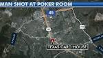 Poker Player Shot Outside of Texas Card House in Stable Condition