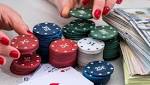 A writer who learned how to play poker for a book wins £95600 and becomes a professional