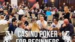 Casino Poker for Beginners: Don't Do This When Playing With a Friend