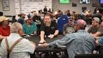 PHOTOS: Main Event poker tournament