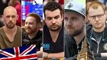 Five of the Best British Poker Players