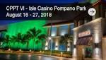 Card Player Poker Tour Partners With Isle Casino Pompano Park For August Event