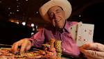 Watch retiring poker legend Doyle Brunson get a standing ovation after exiting final WSOP table