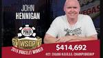 John Hennigan Wins 2018 World Series of Poker $10000 HORSE Event