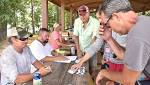 Working on a full house: Poker run held to fundraise for West Point Lake solar buoys