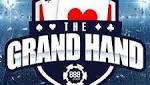888 Poker Kicks Off Summer with The Grand Hand