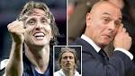 How Luka Modric made Tottenham chairman Daniel Levy lose his poker face and jump on a private jet in desperation …