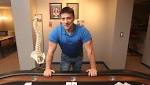 Local chiropractor hopes to cash in at the World Series of Poker's Main Event