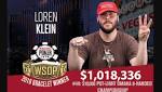 Loren Klein Wins 2018 World Series of Poker $10000 Pot-Limit Omaha Championship