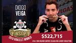 Diogo Veiga Wins 2018 World Series of Poker $3000 Big Blind Ante No-Limit Hold'em Event