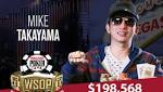Mike Takayama Wins First Ever World Series of Poker Bracelet For The Philippines