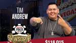 Tim Andrew Wins 2018 World Series of Poker $365 PLO Giant Event