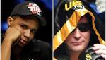 Phil Hellmuth and Phil Ivey both eliminated from World Series of Poker Main Event