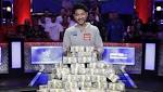 Illinois man crowned poker world champion