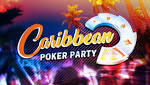partypoker release Caribbean Poker Party schedule, and Trickett documentary
