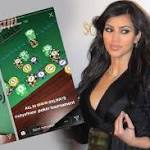 Kim Kardashian West Hits the Poker Felt for Charity Poker