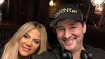 Kardashian Sisters Play Charity Poker Tourney with Phil Hellmuth in LA