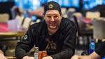 Hellmuth gets close and personal with the Kardashians at poker charity event