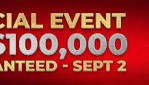 Qualify Now For Global Poker's Sunday Scrimmage With Double The Guarantee