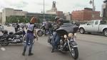 Motorcyle poker run raises awareness for opioid addiction