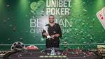 Christophe De Meulder Wins the Unibet Poker Belgian Championship
