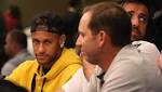 Sergio Garcia gambled his Ryder Cup selection on playing celebrity poker with Neymar