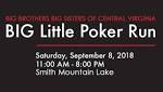 'Big Little' poker run at Smith Mountain Lake on Saturday
