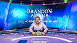 Brandon Adams Wins $25k Title at Poker Masters for $400k, Negreanu in 6th
