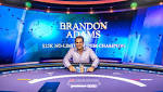 Poker Masters $25K Event #2 Goes to Brandon Adams for $400K, Takes Overall Series Lead