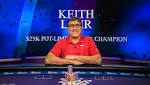 Congratulations to Keith Lehr, Winner of Poker Masters Event #3: $25000 Pot-Limit Omaha ($333000)